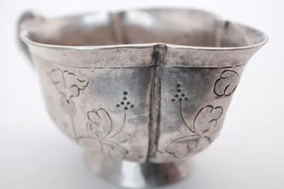Silver Russian Charka Cup 4, view 9 of 11