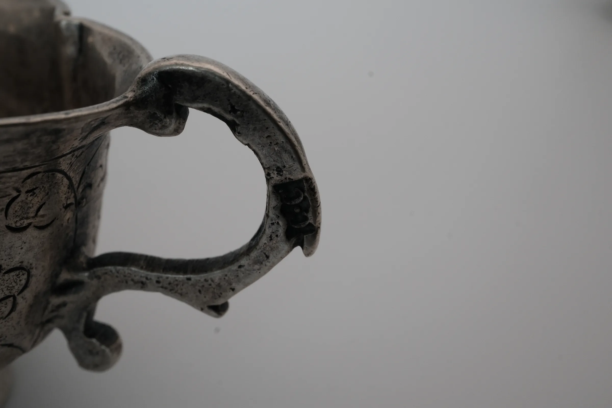 Silver Russian Charka Cup 4, view 11 of 11