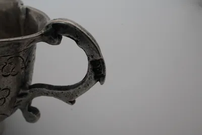 Silver Russian Charka Cup 4, view 11 of 11