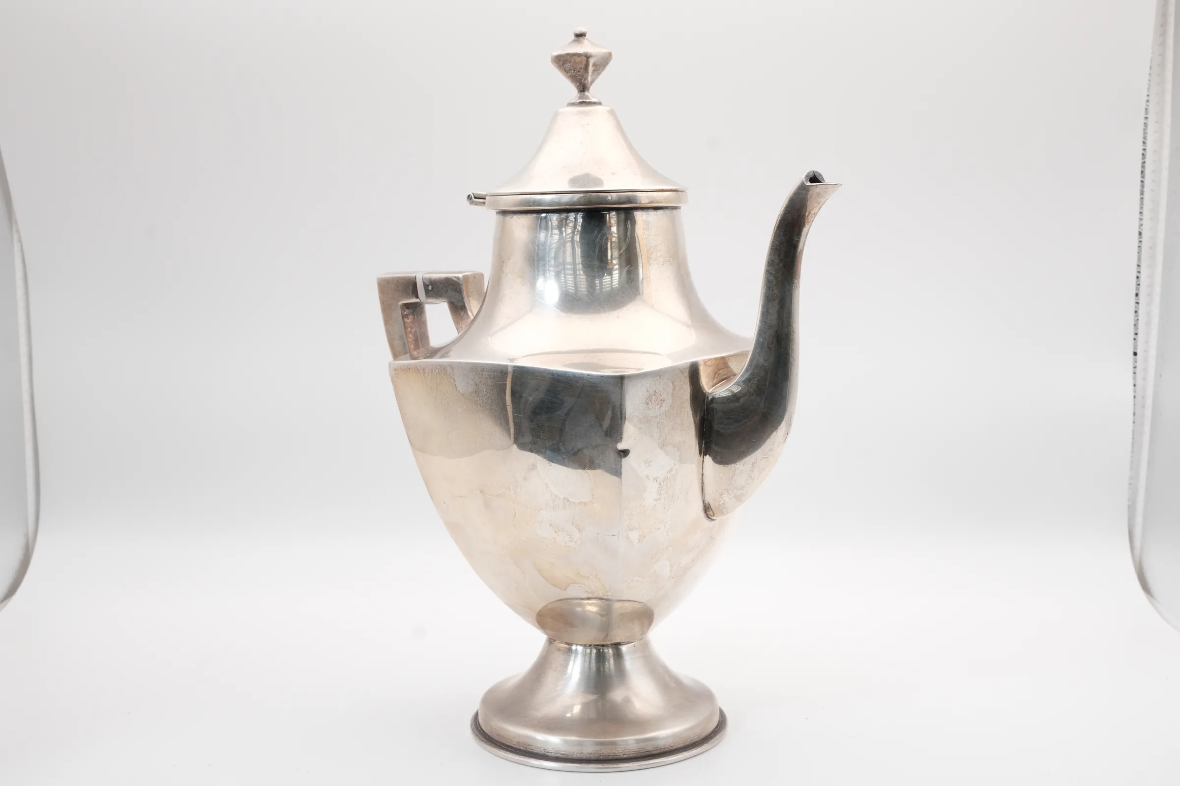 Silver Tea Pot, view 1 of 3