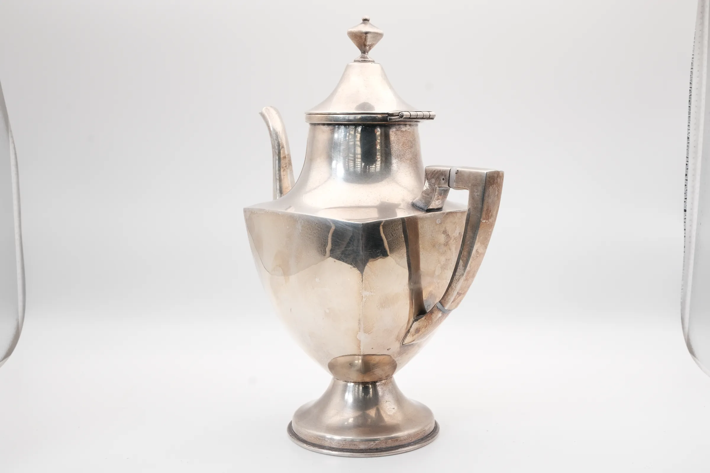 Silver Tea Pot, view 2 of 3