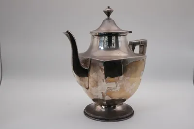Silver Teapot, view 1 of 3