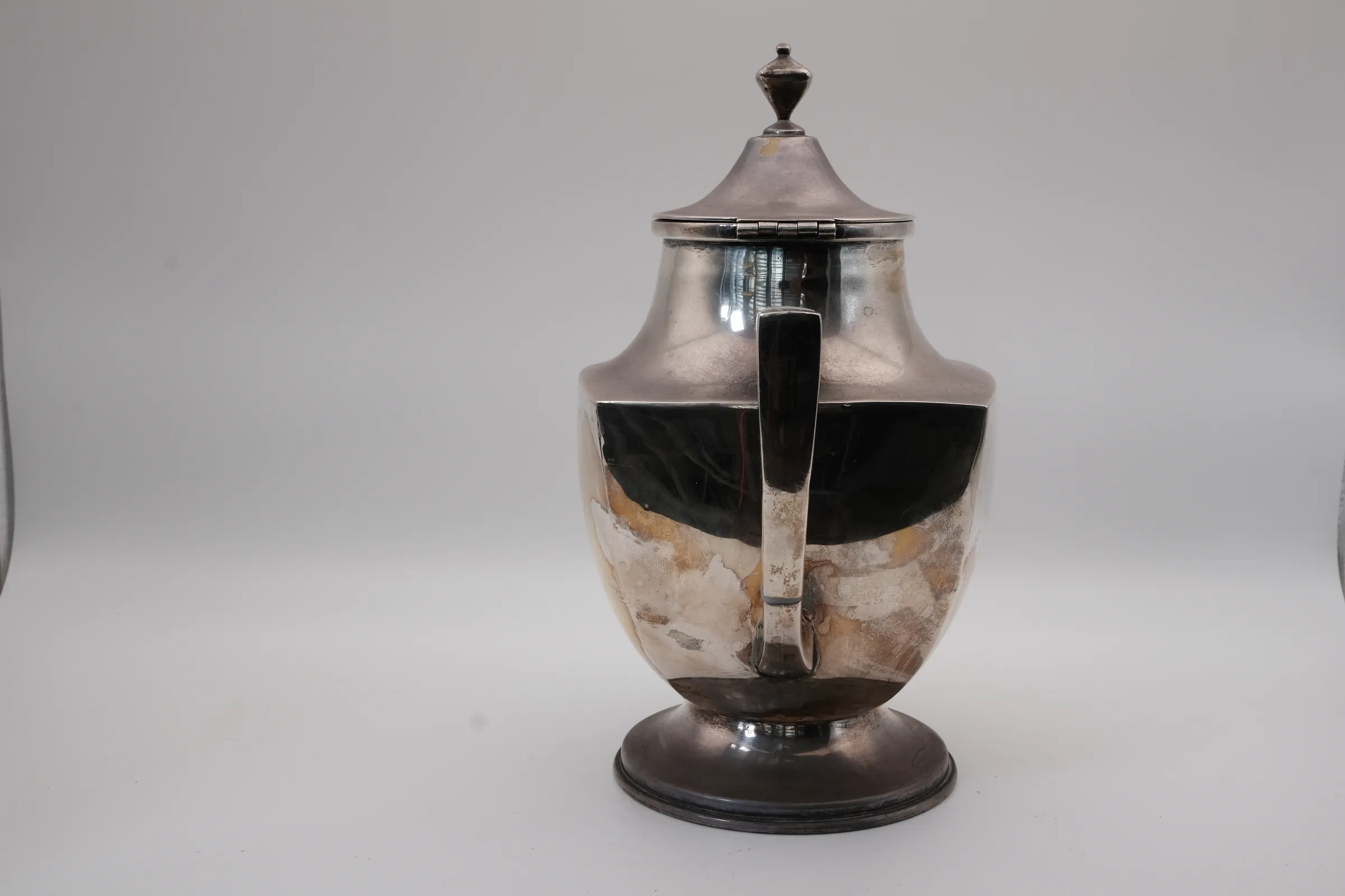 Silver Teapot, view 2 of 3