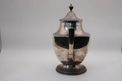 Silver Teapot, view 2 of 3