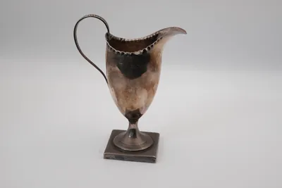 Small Silver Pitcher, view 2 of 3
